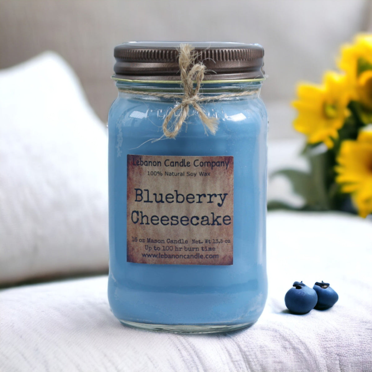 Blueberry Cheesecake Candle
