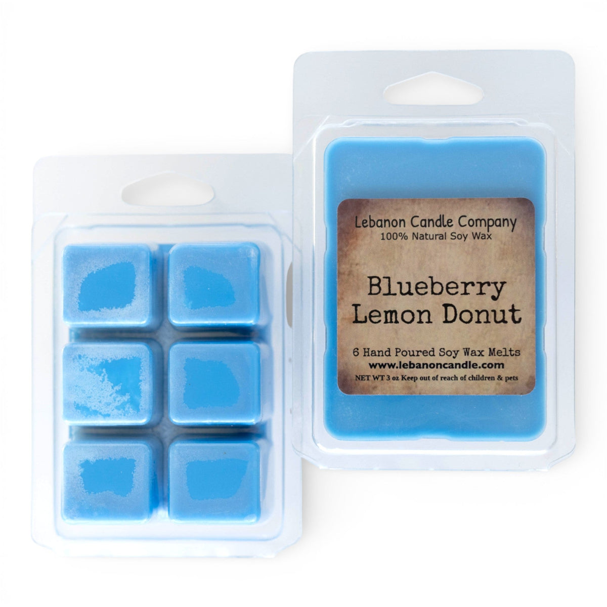 Blueberry Lemon Donut Wax Melt