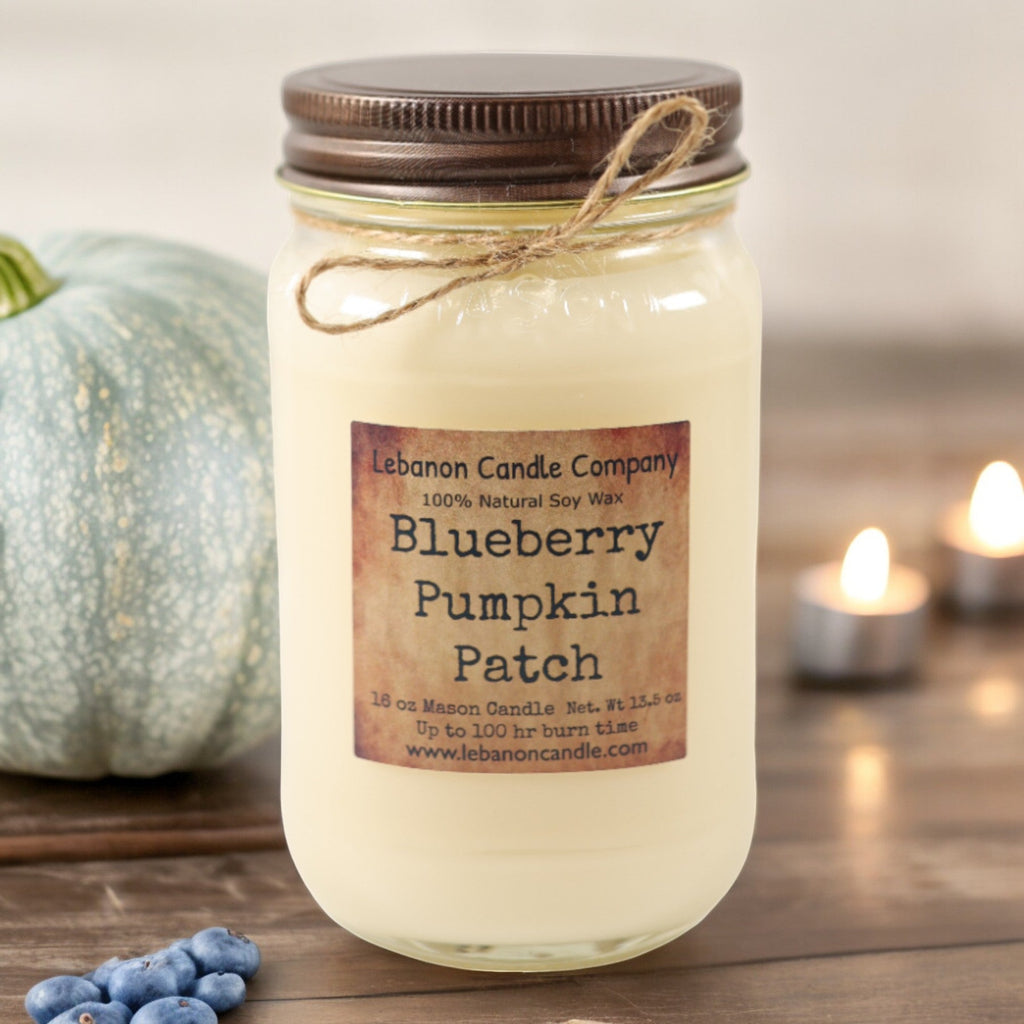 Blueberry Pumpkin Patch Candle