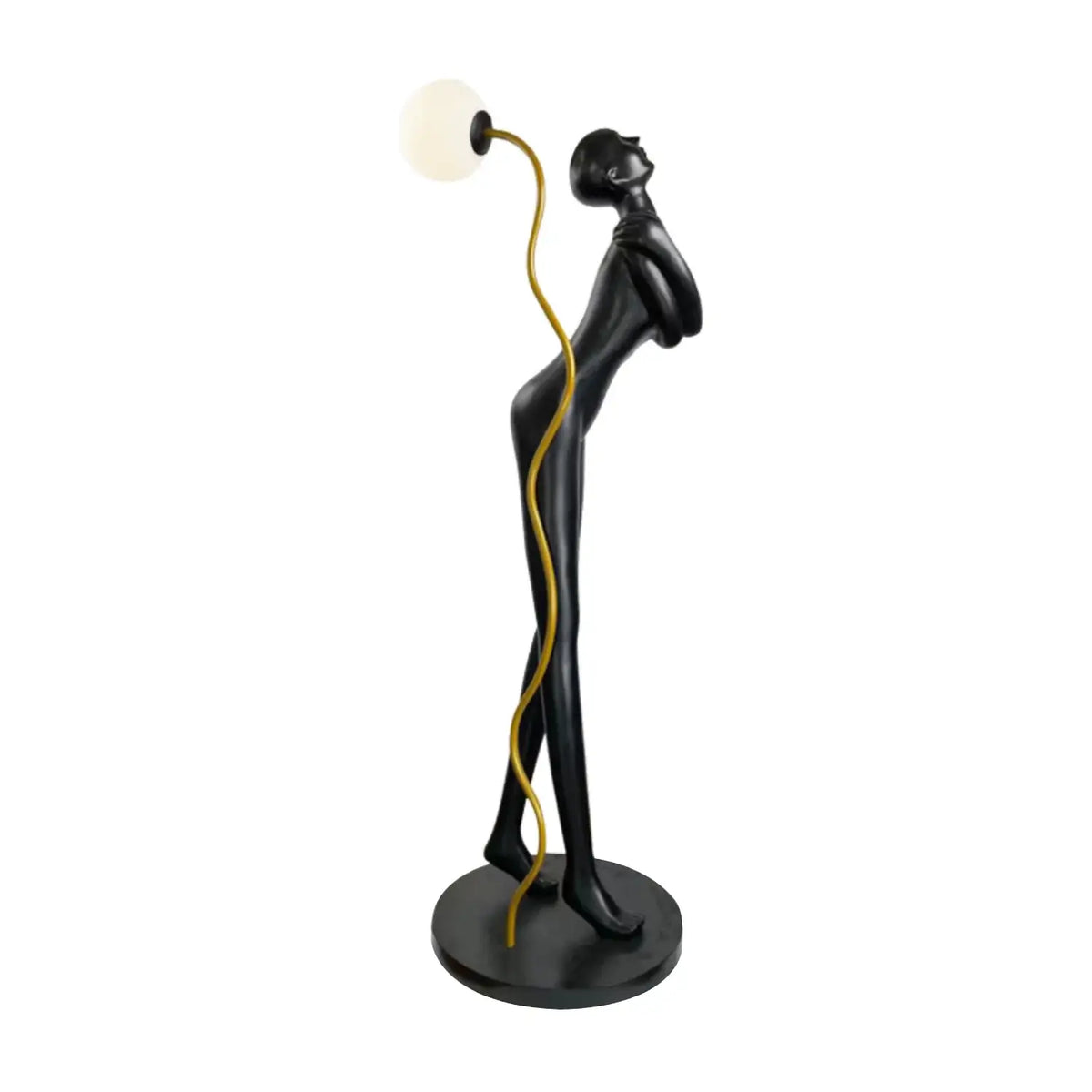 Body Art Venus Sculpture Floor Lamp