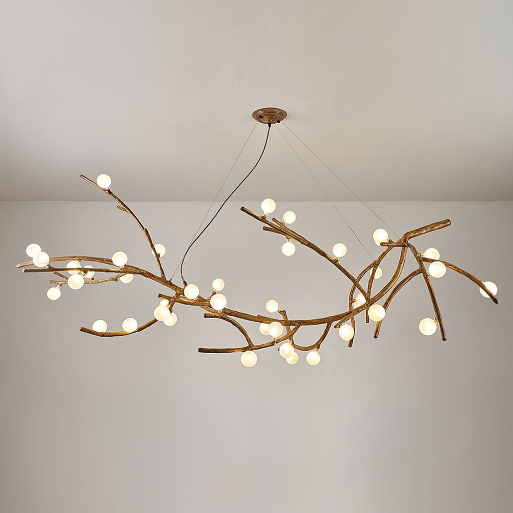 Boho Tree Branch Chandelier