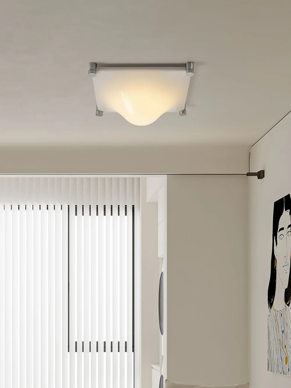 Bolla Acrylic Ceiling Light
