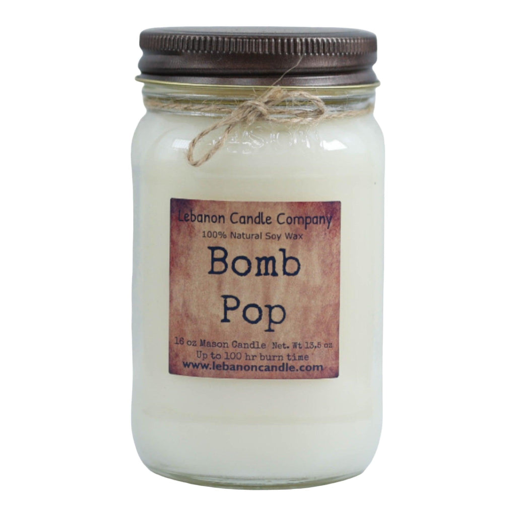 Bomb Pop Candle