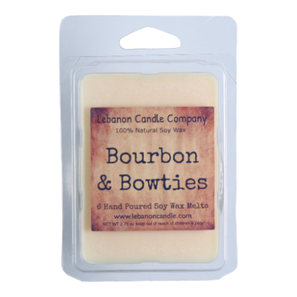 Bourbon & Bowties Wax Melt