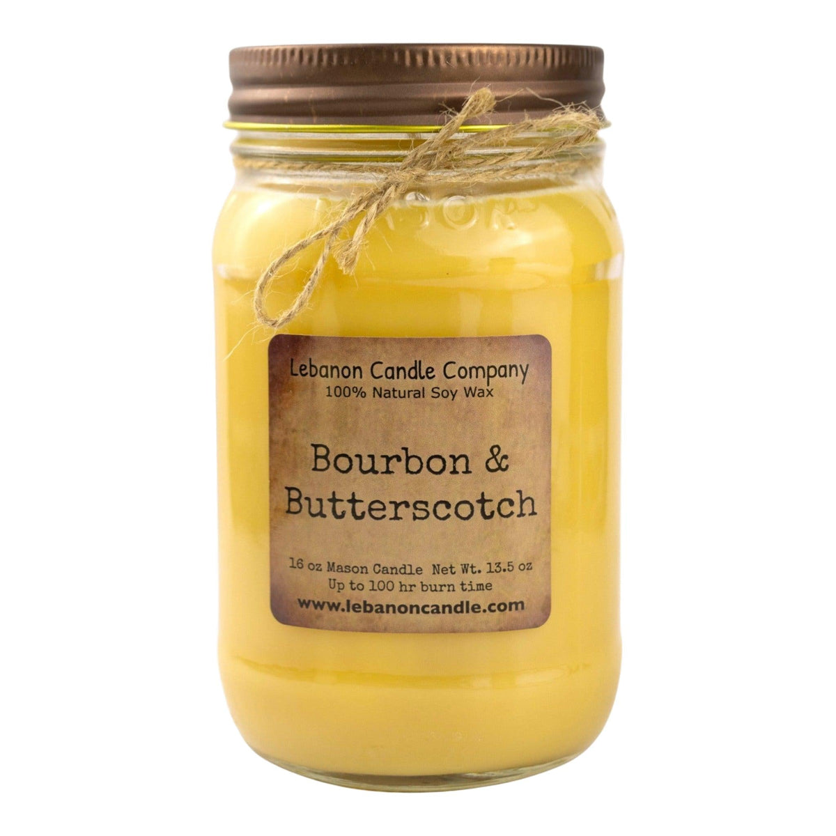 Bourbon & Butterscotch Candle