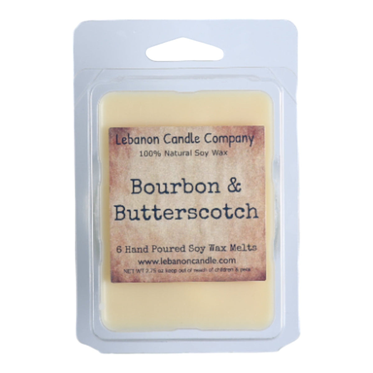 Bourbon & Butterscotch Wax Melt