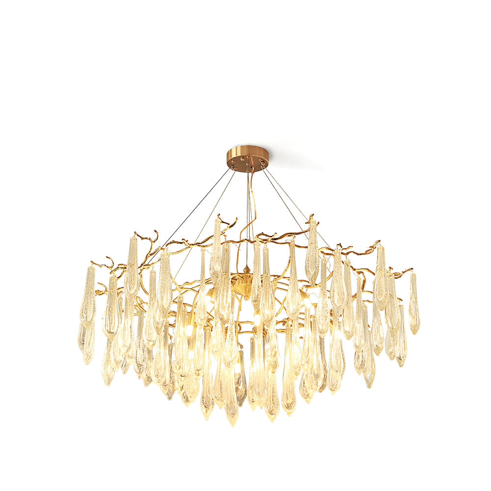 Branchs Brass Chandelier