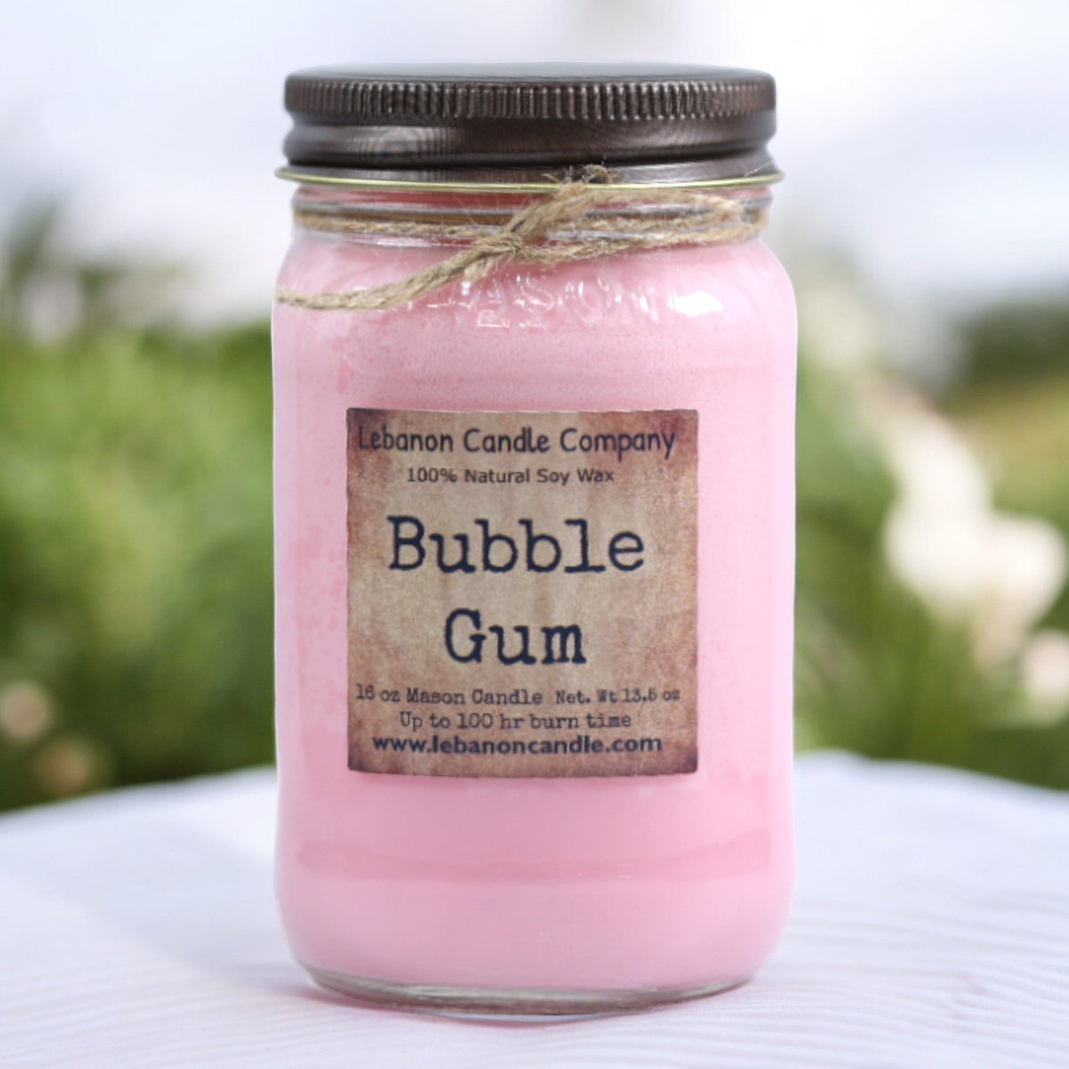 Bubble Gum Candle