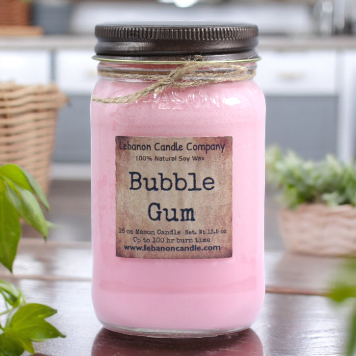 Bubble Gum Candle
