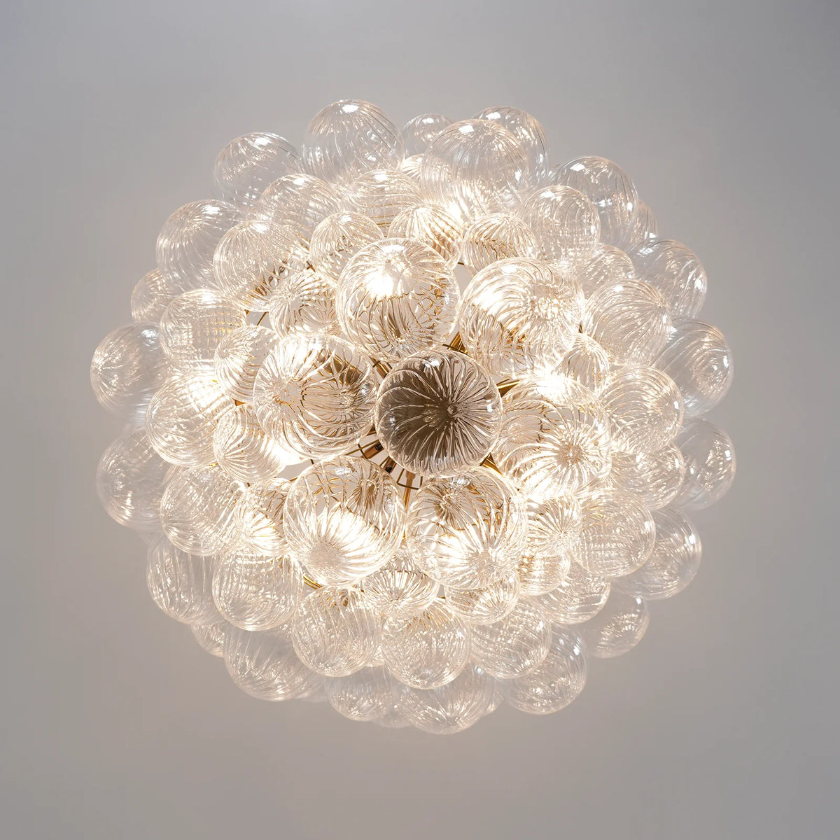 Bubbles Glass Ball Chandelier