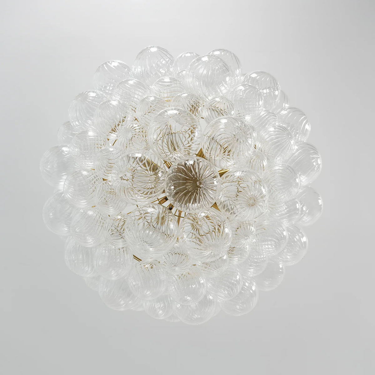 Bubbles Glass Ball Chandelier