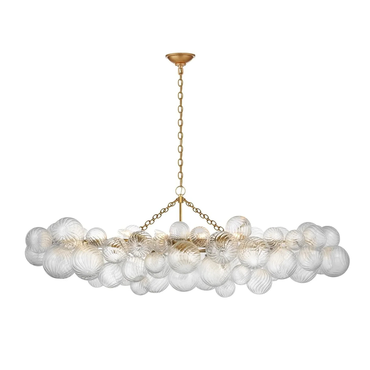 Bubbles Glass Ball Chandelier