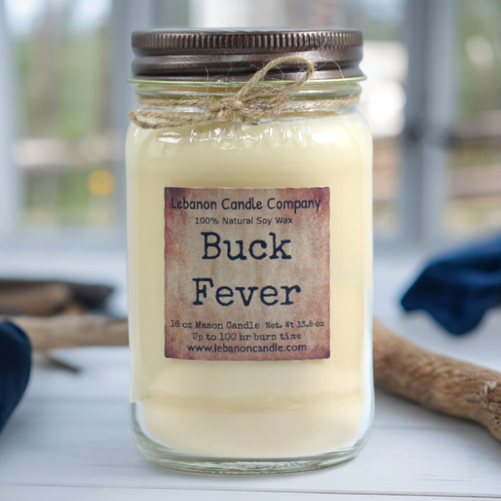 Buck Fever Candle