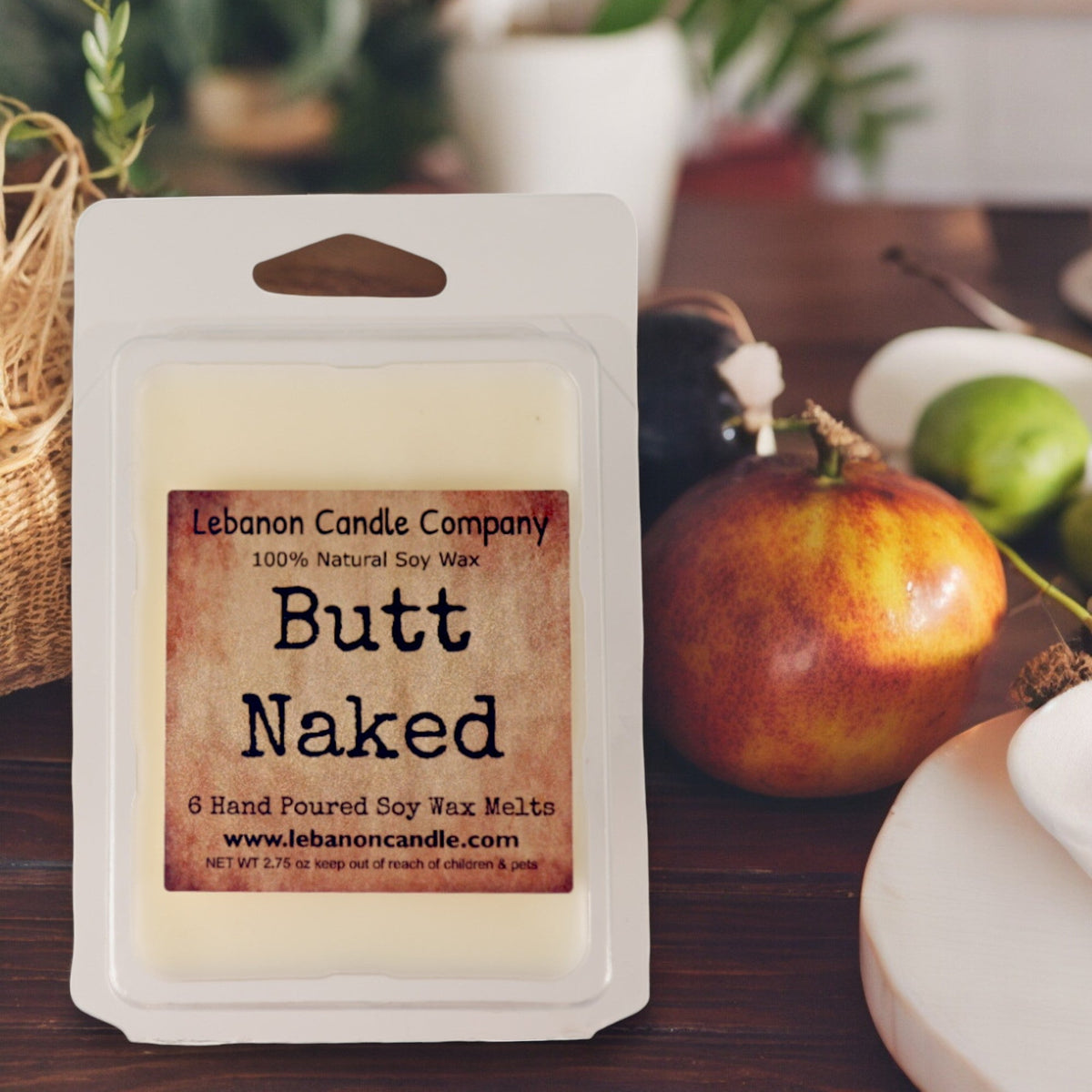 Butt Naked Wax Melt