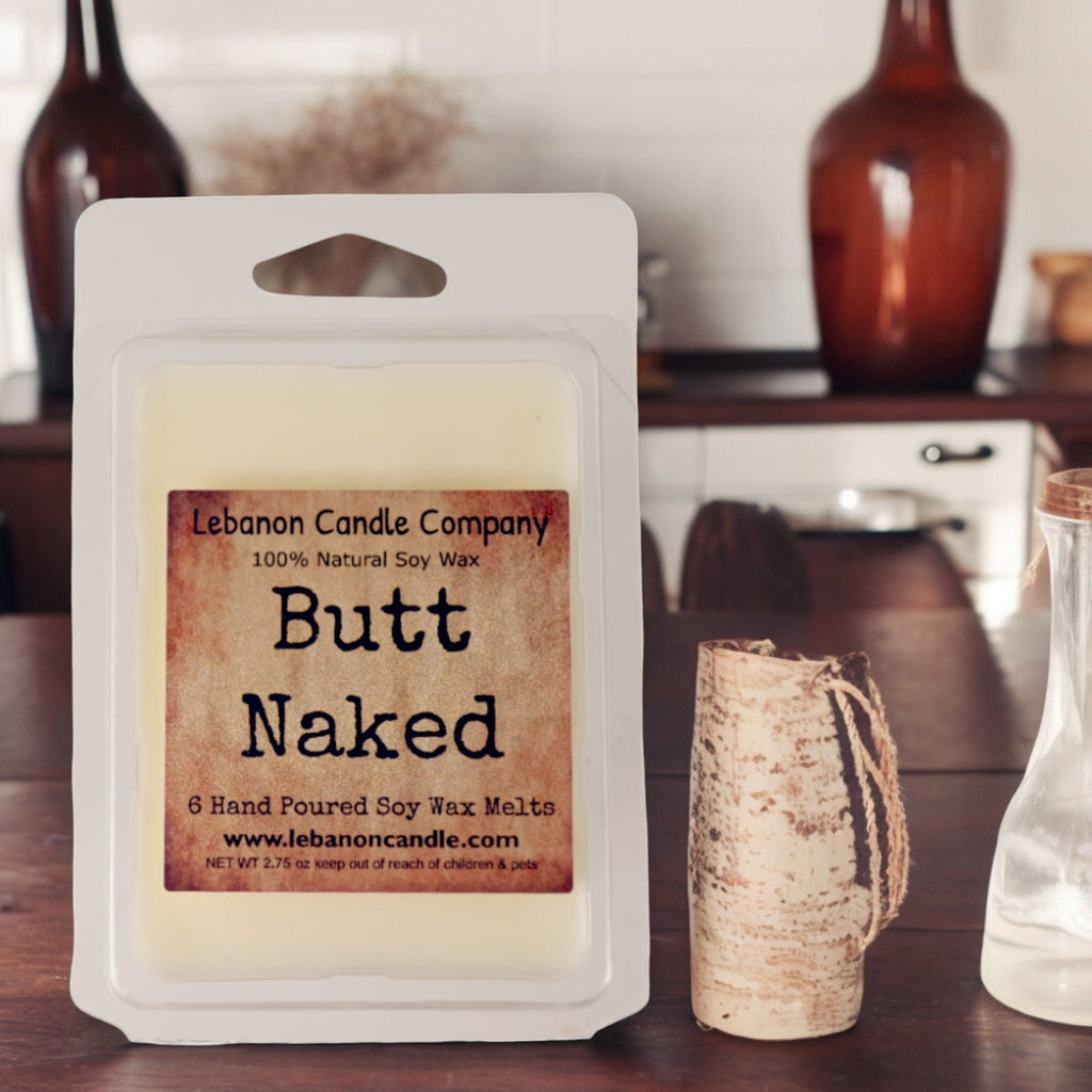 Butt Naked Wax Melt