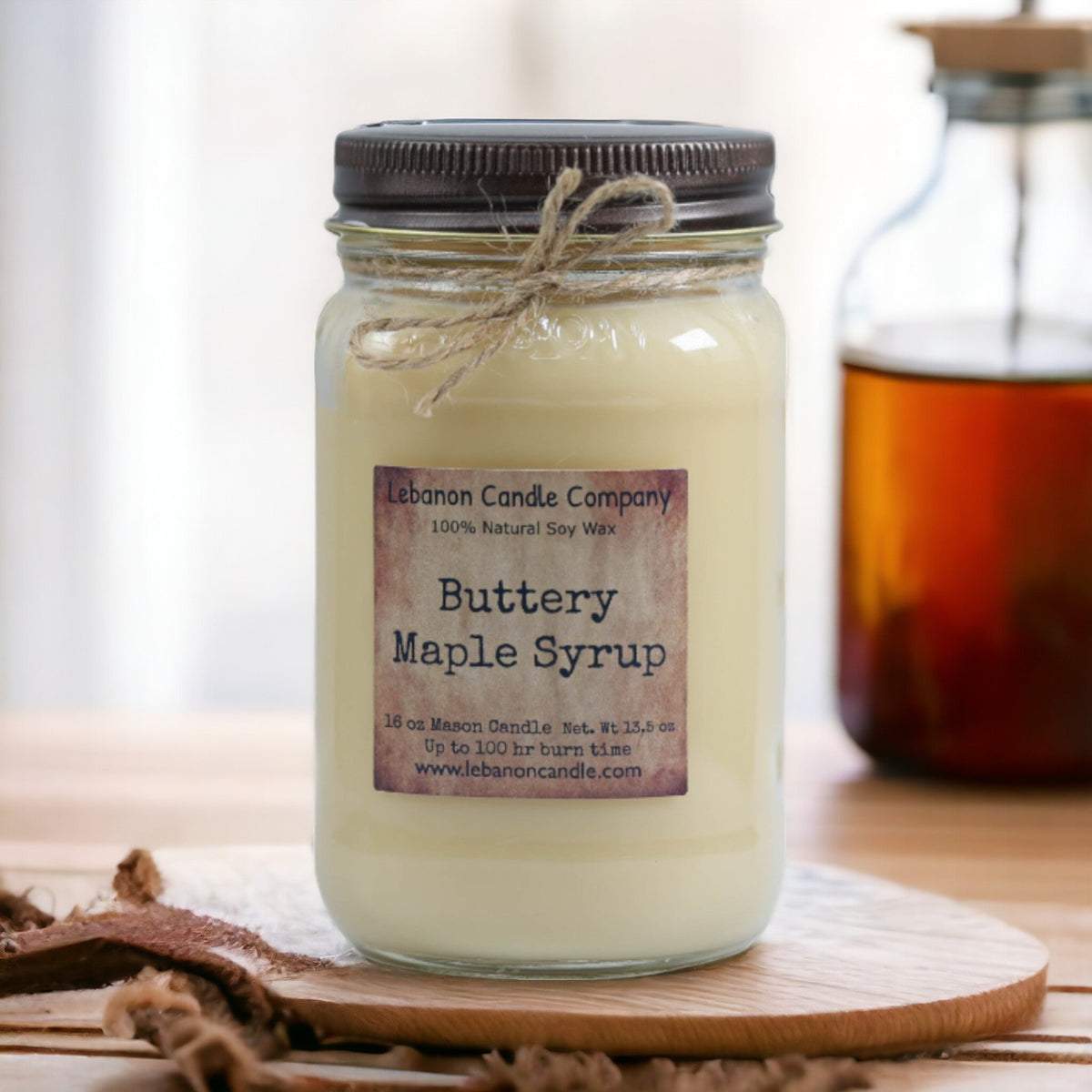 Buttery Maple Syrup Candle