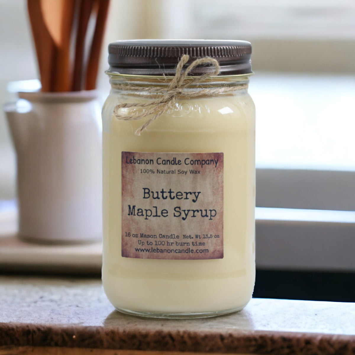 Buttery Maple Syrup Candle