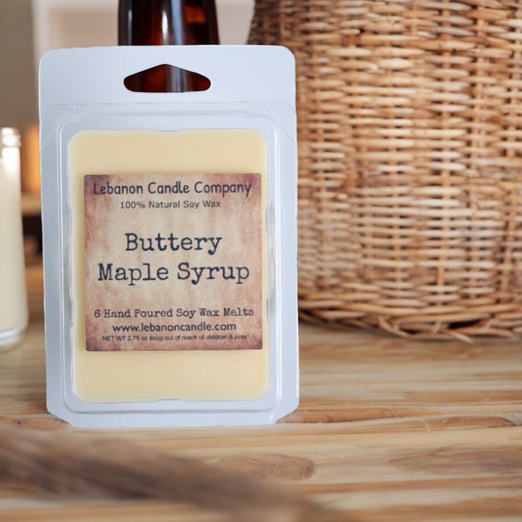 Buttery Maple Syrup Wax Melt