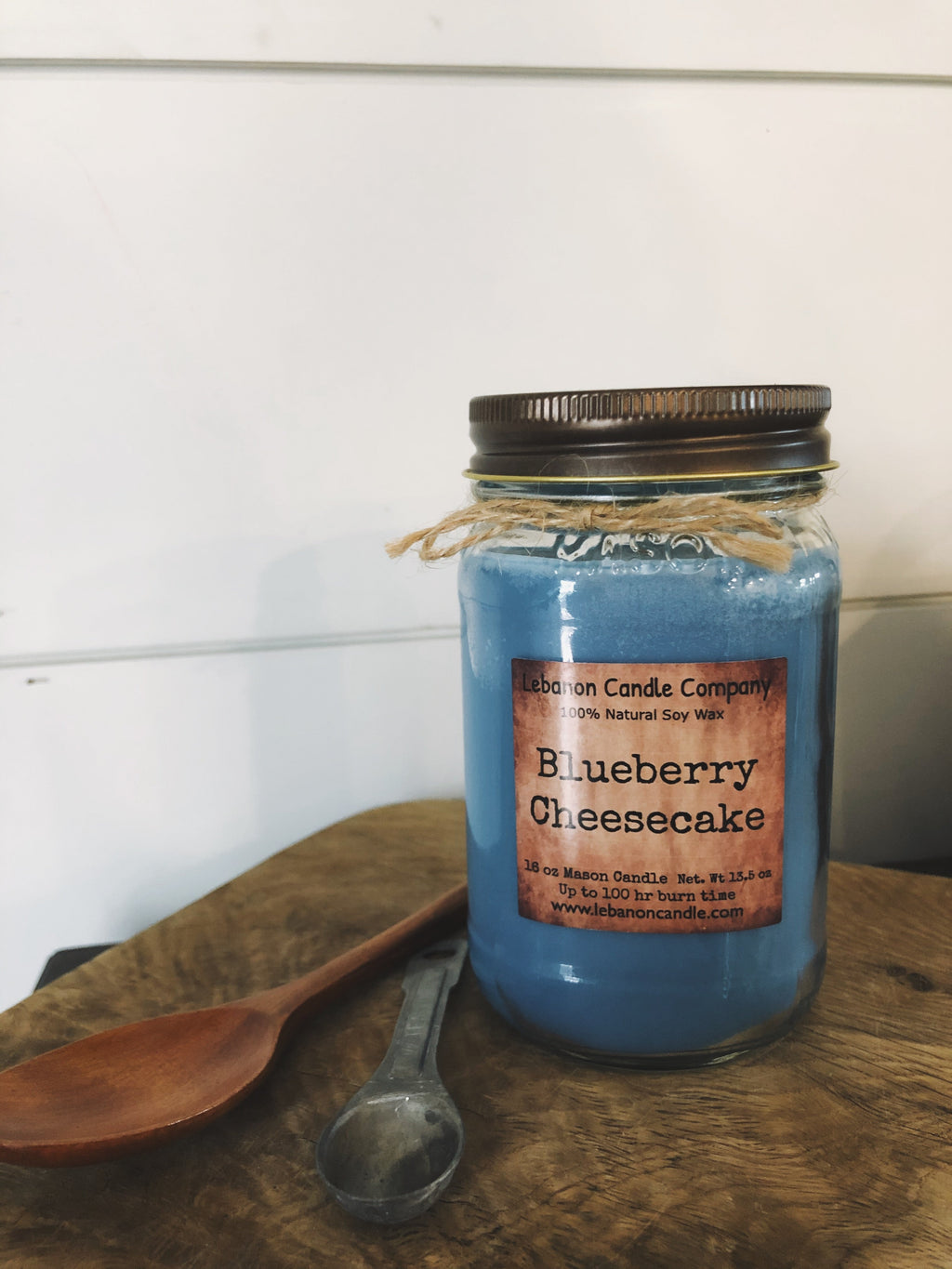 Blueberry Cheesecake Candle