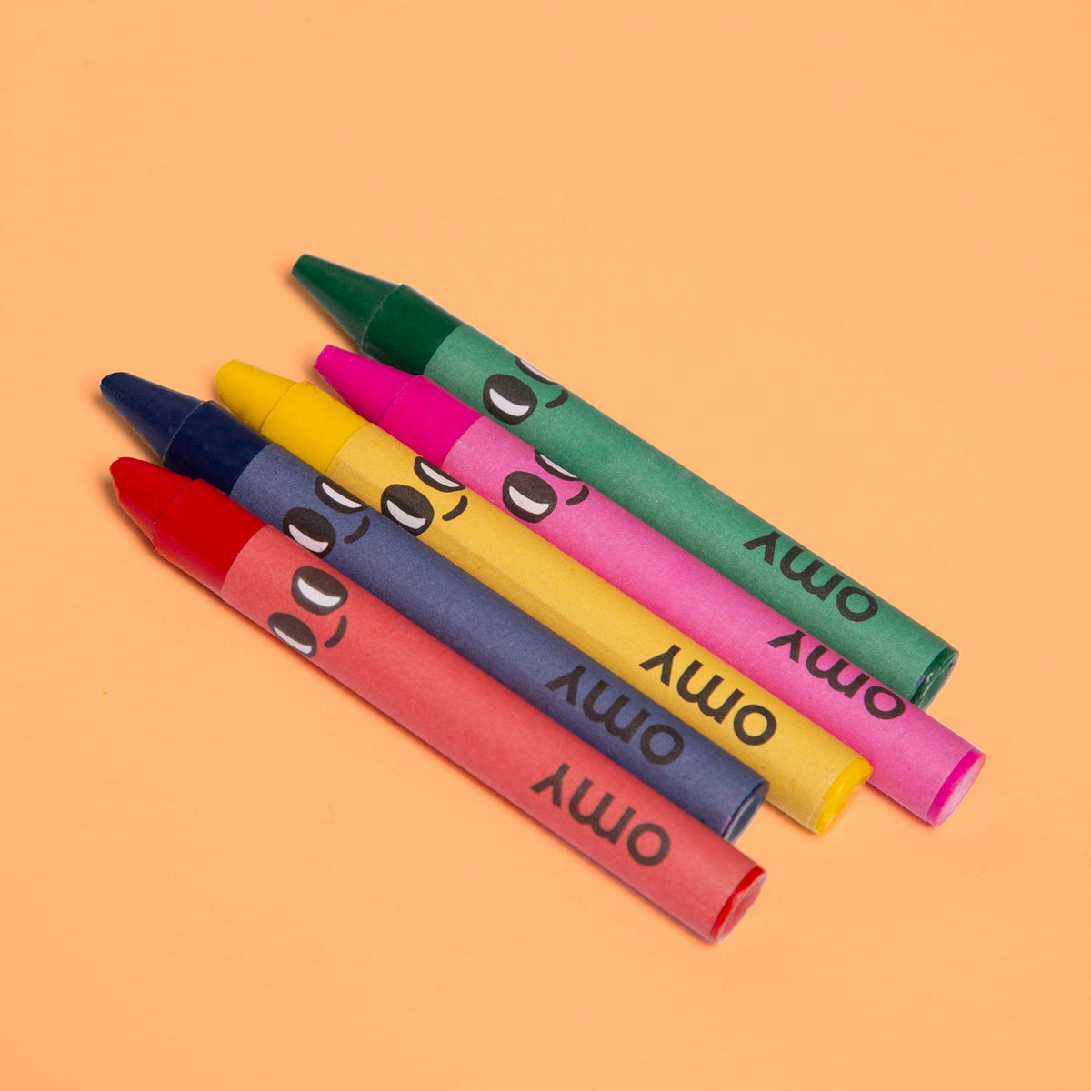 OMY Yummy Coloring & Sticker Activity Book — Ages 3+
