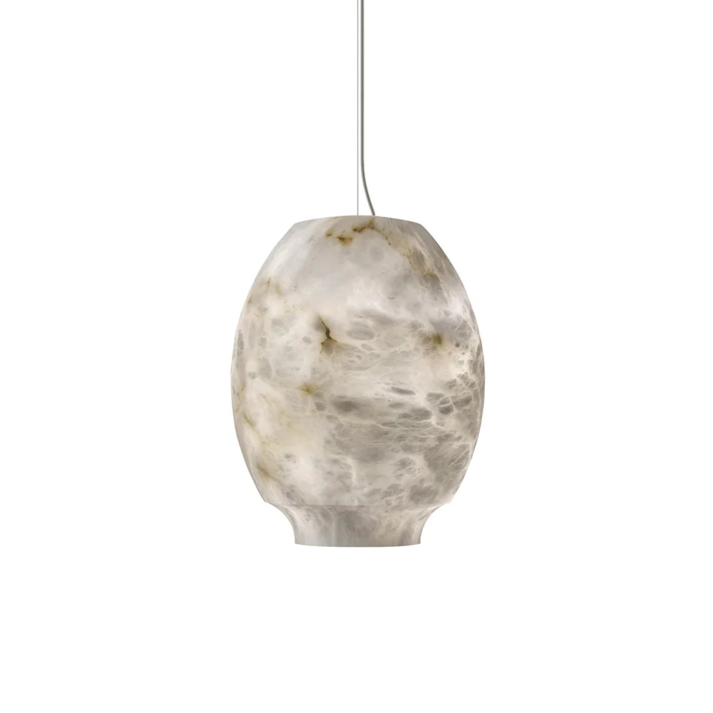 Cocoon Alabaster Chandelier