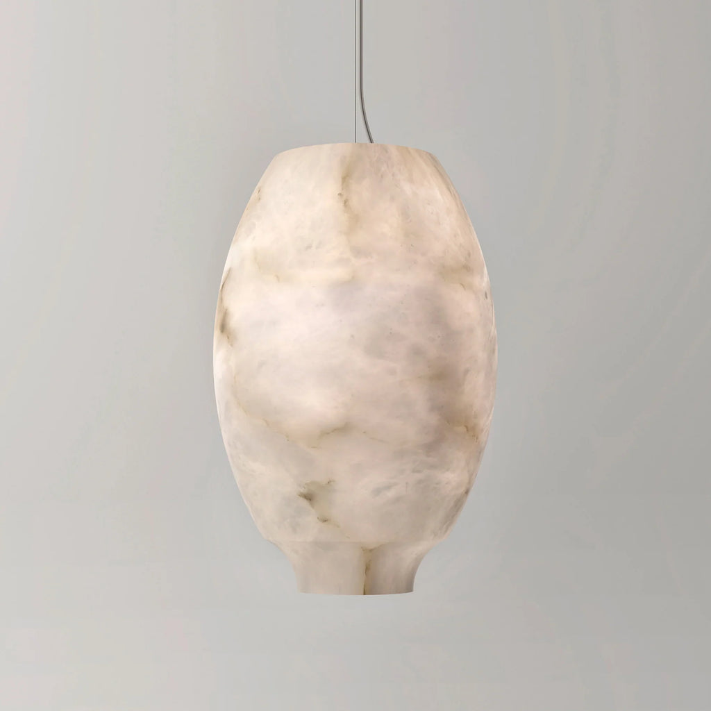 Cocoon Alabaster Chandelier