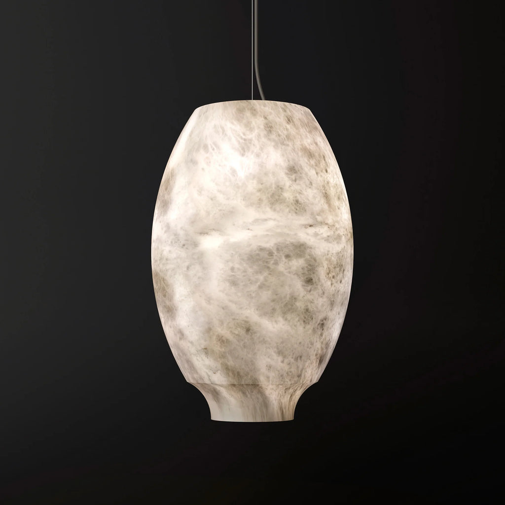 Cocoon Alabaster Chandelier