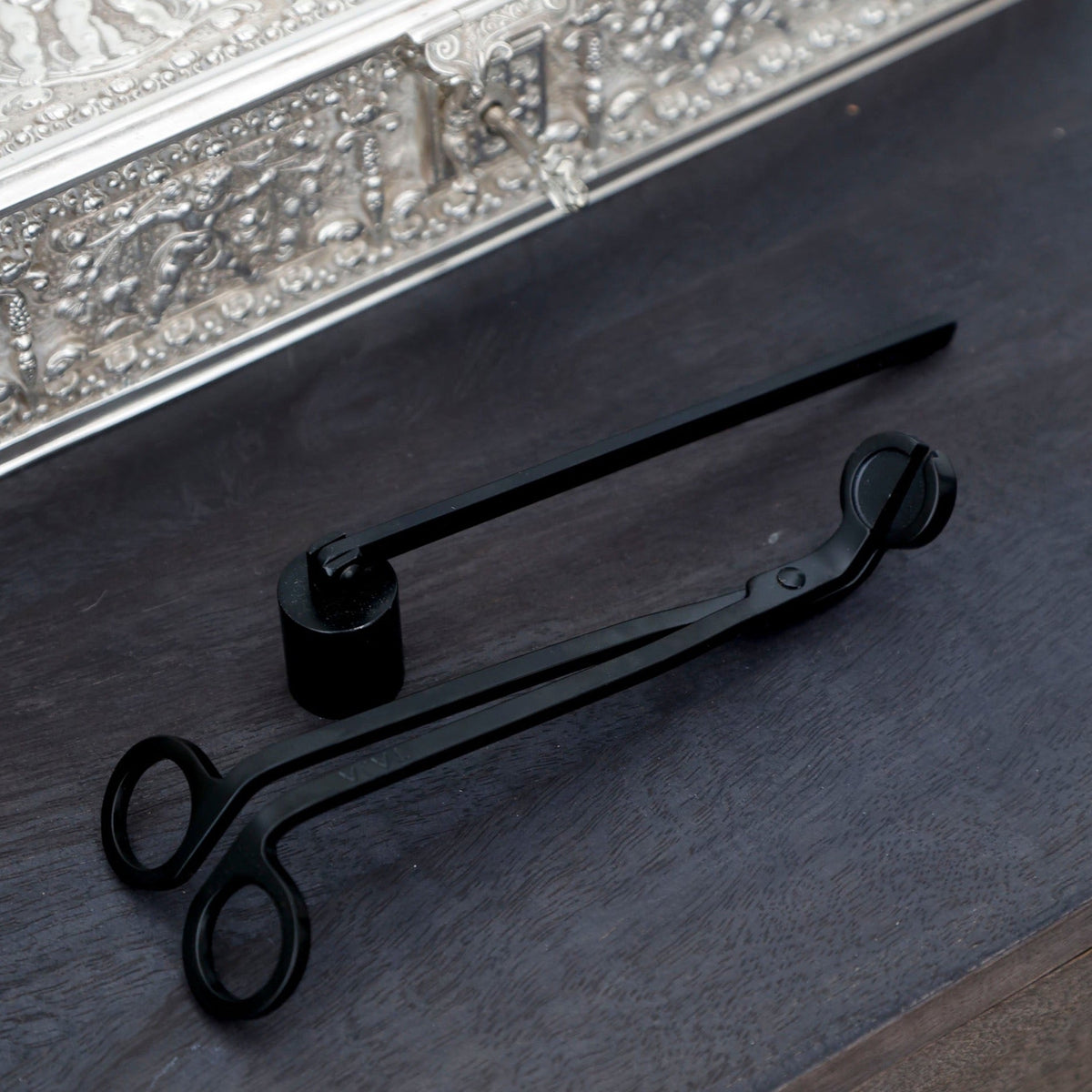CANDLE SNUFFER + WICK TRIMMER (GIFT SET)