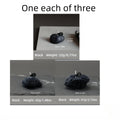 Candles - Meteorite Stone Set