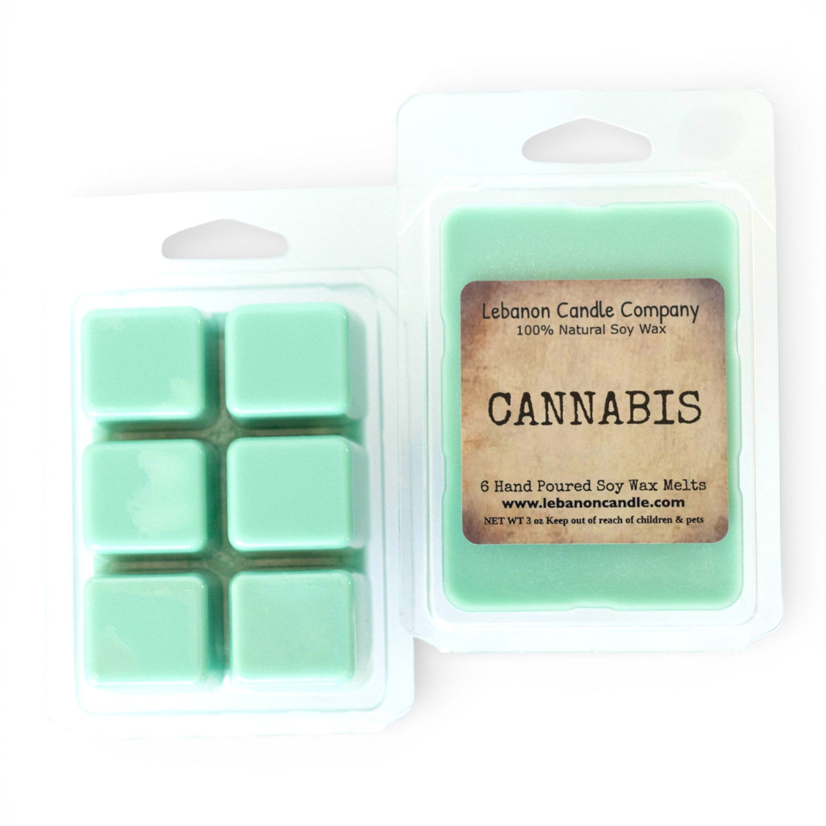 Cannabis Wax Melt