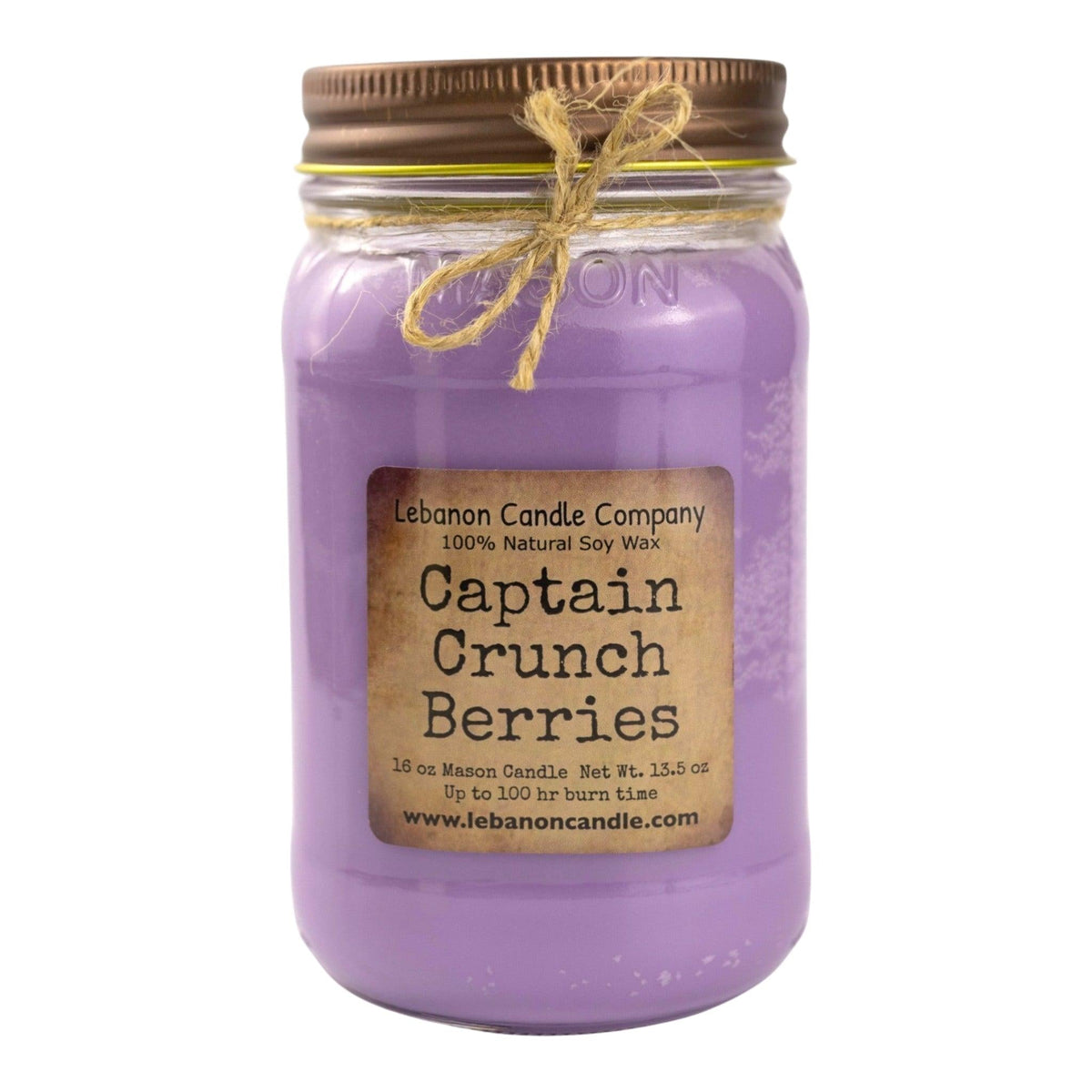 Captain Crunch Berries Candle