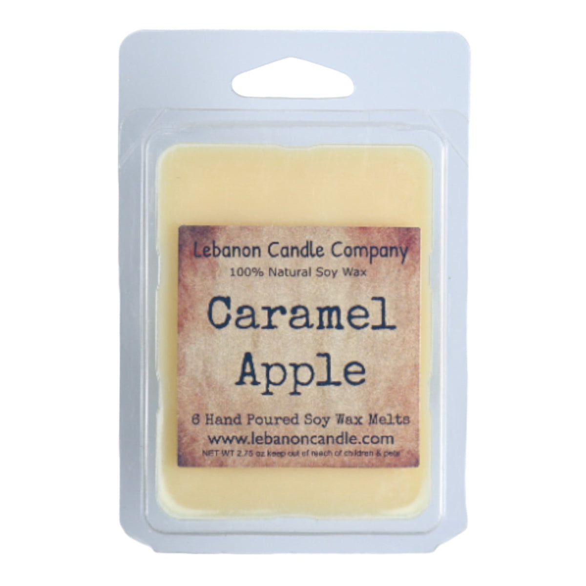 Caramel Apple Wax Melt