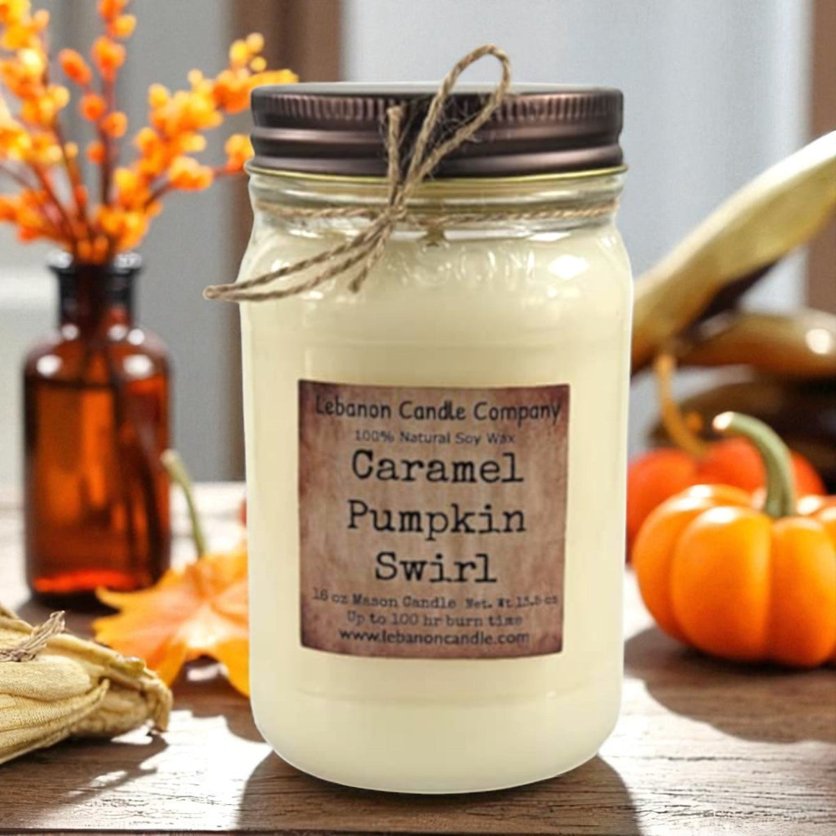 Caramel Pumpkin Swirl Candle