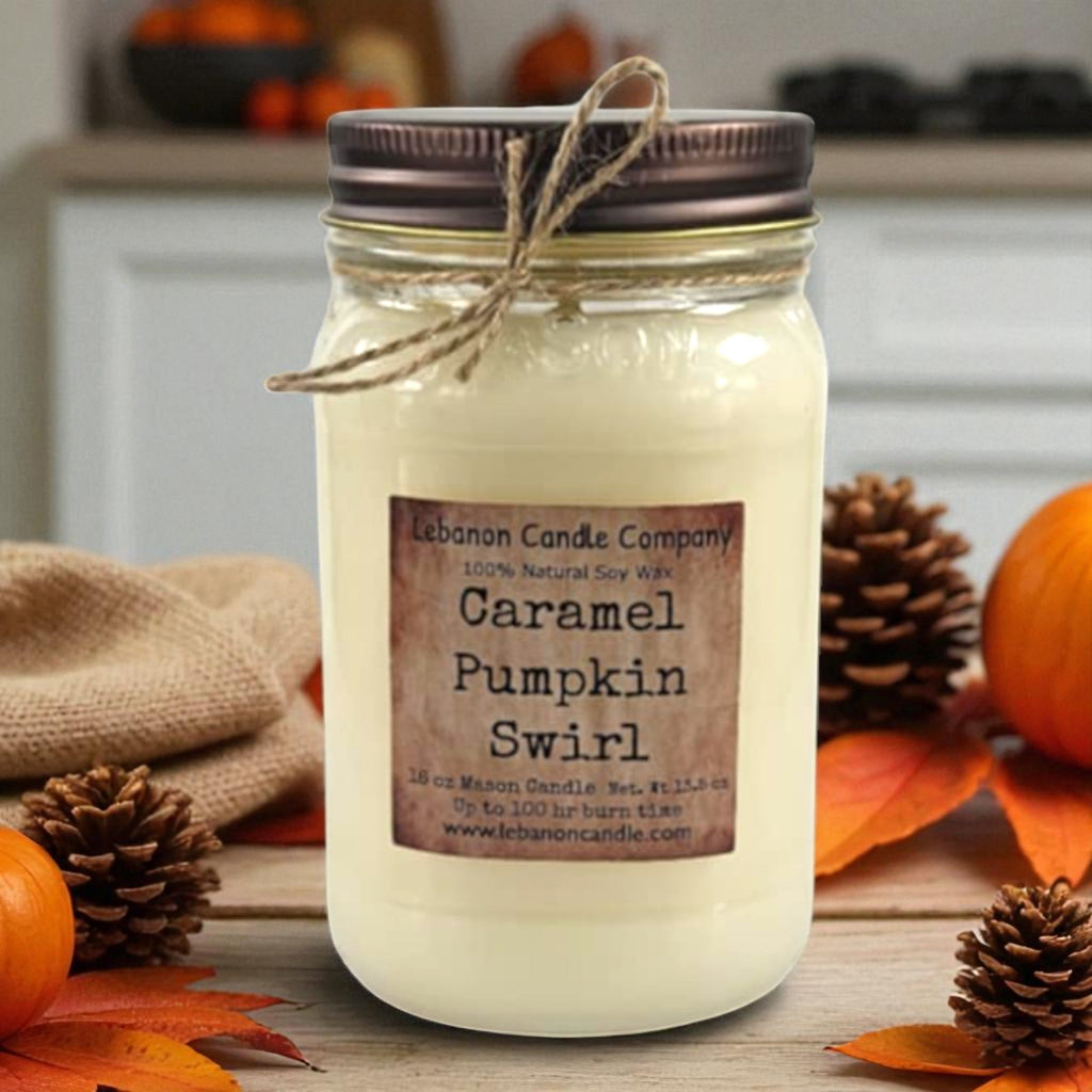 Caramel Pumpkin Swirl Candle