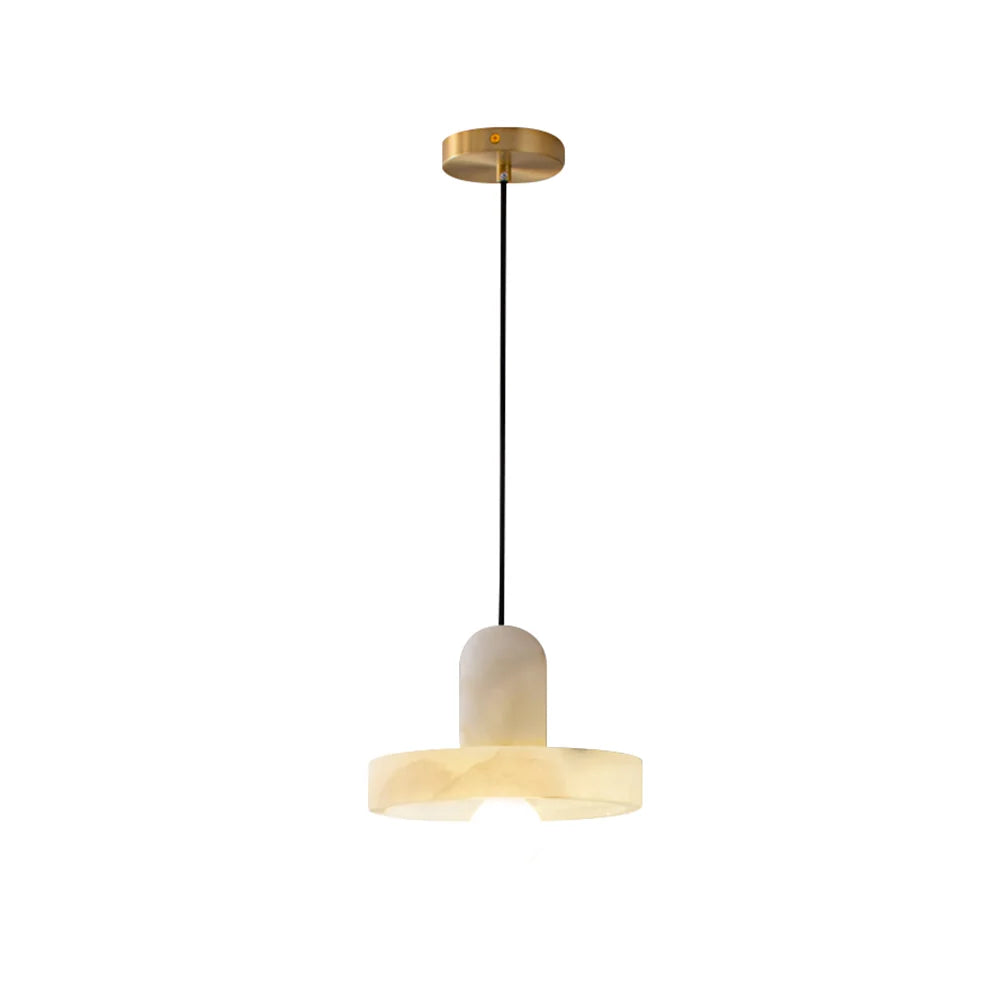 Carrara Alabaster Pendant Lamp