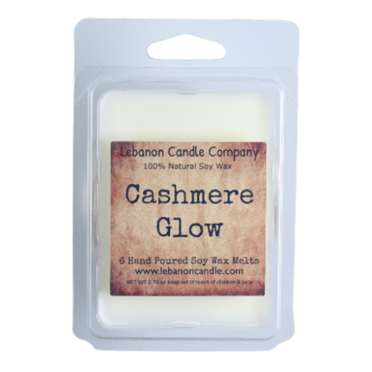 Cashmere Glow Wax Melt