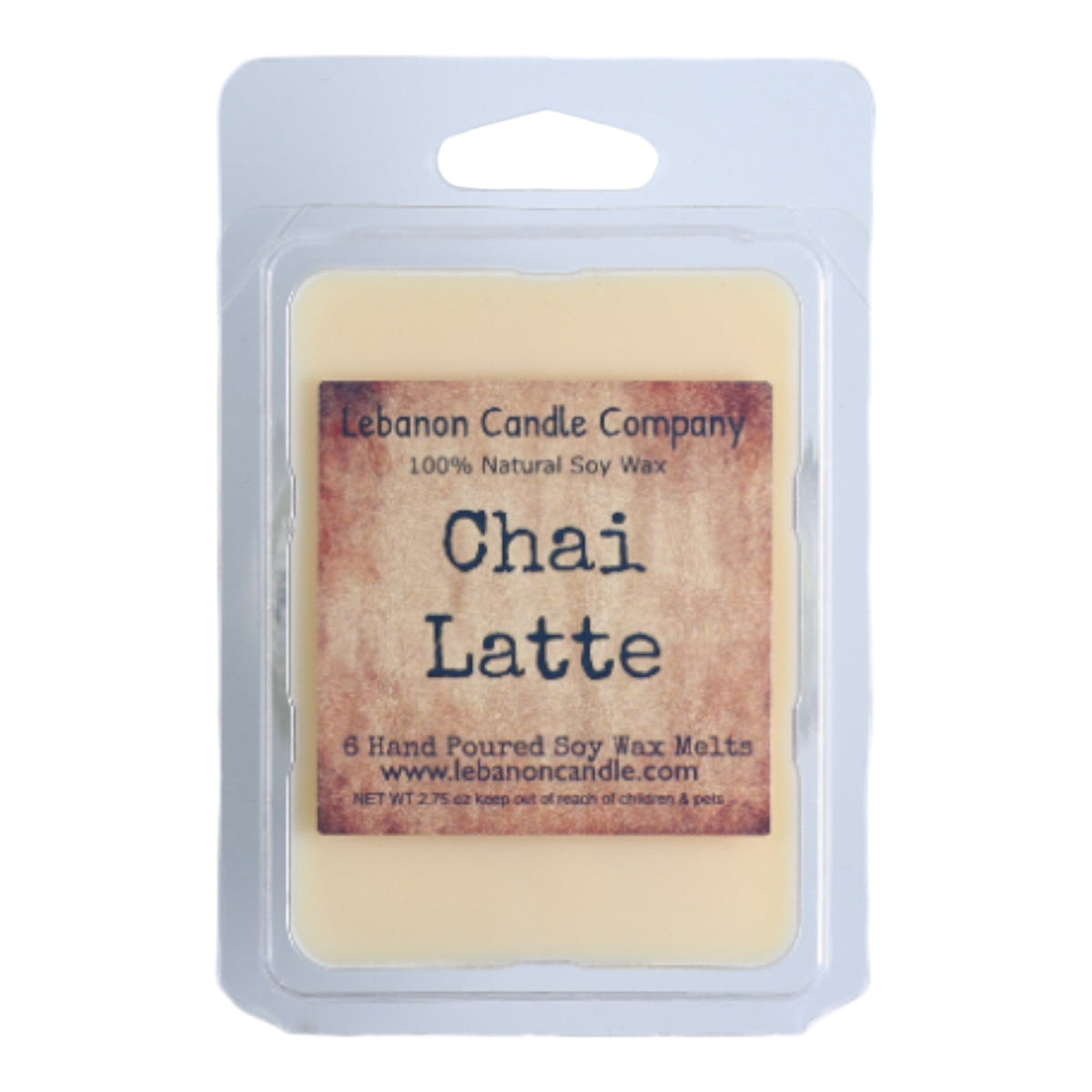 Chai Latte Wax Melt