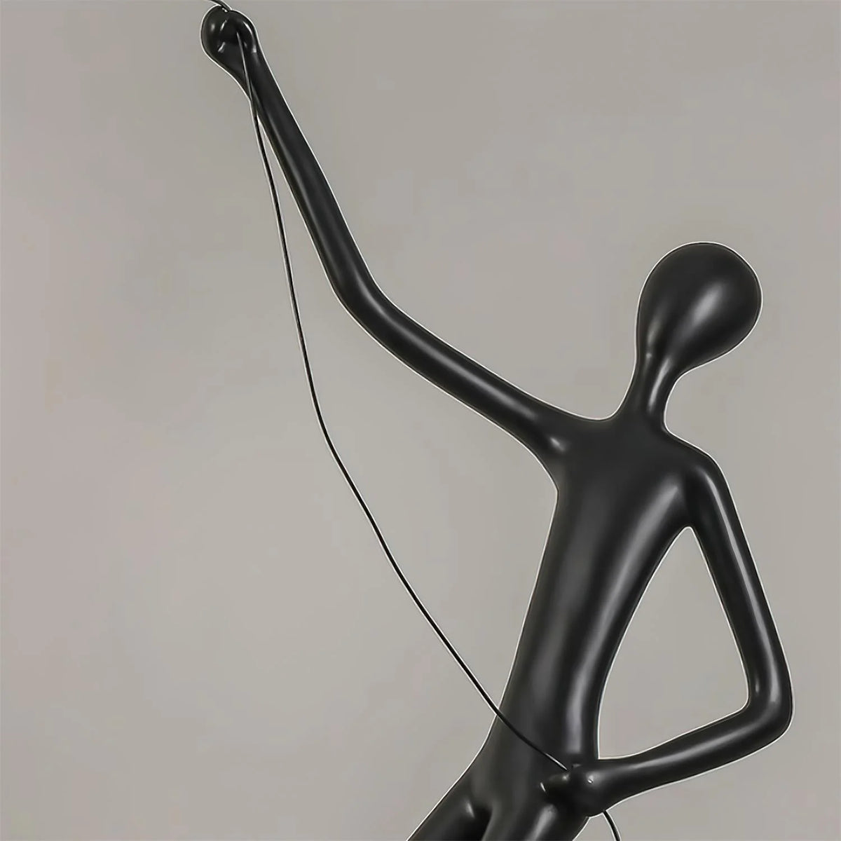 Chasing Sculpture Clouds Floor Lamp