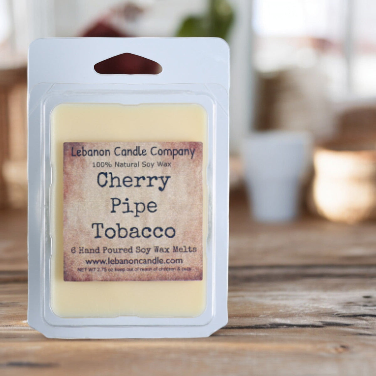 Cherry Pipe Tobacco Wax Melt