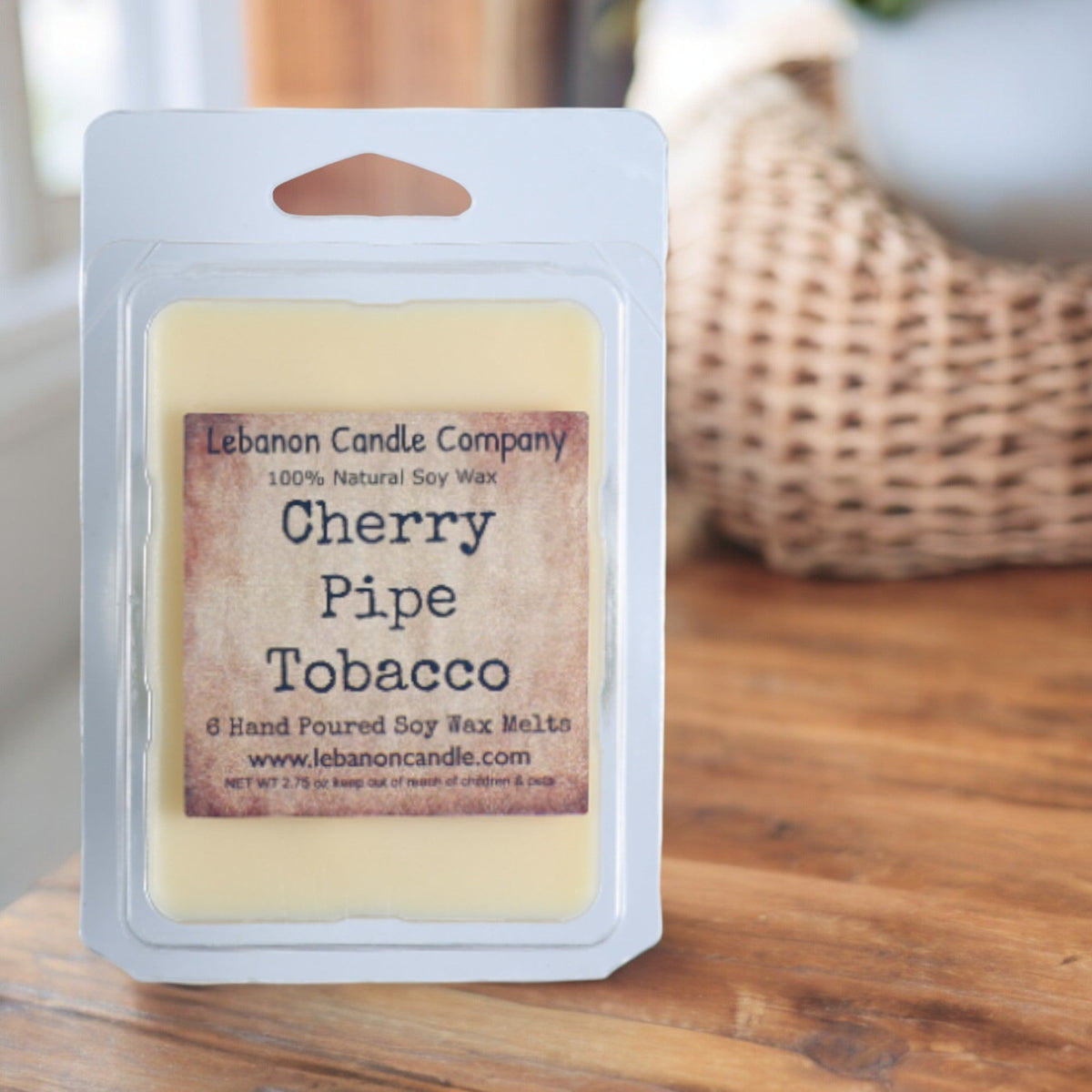 Cherry Pipe Tobacco Wax Melt