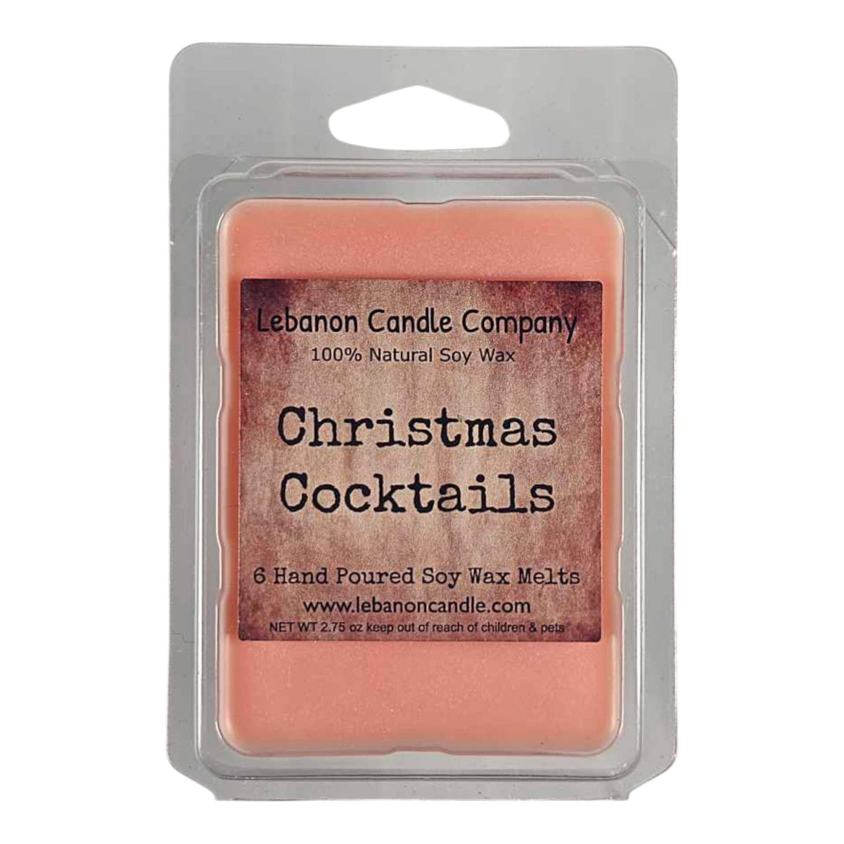 Christmas Cocktails Wax Melt