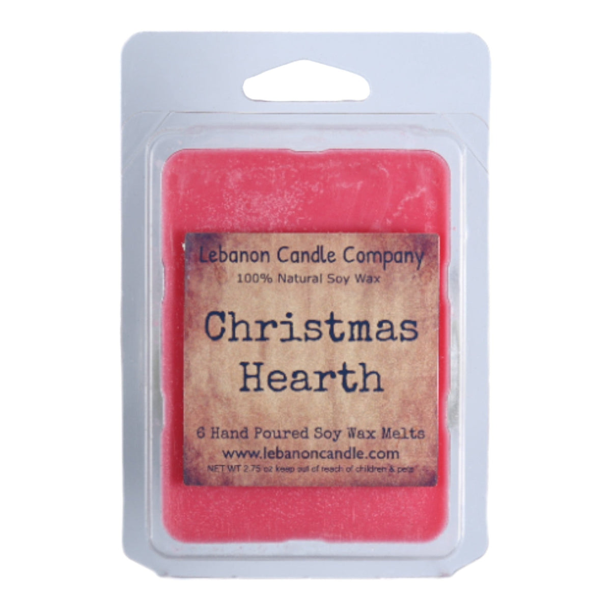 Christmas Hearth Wax Melt