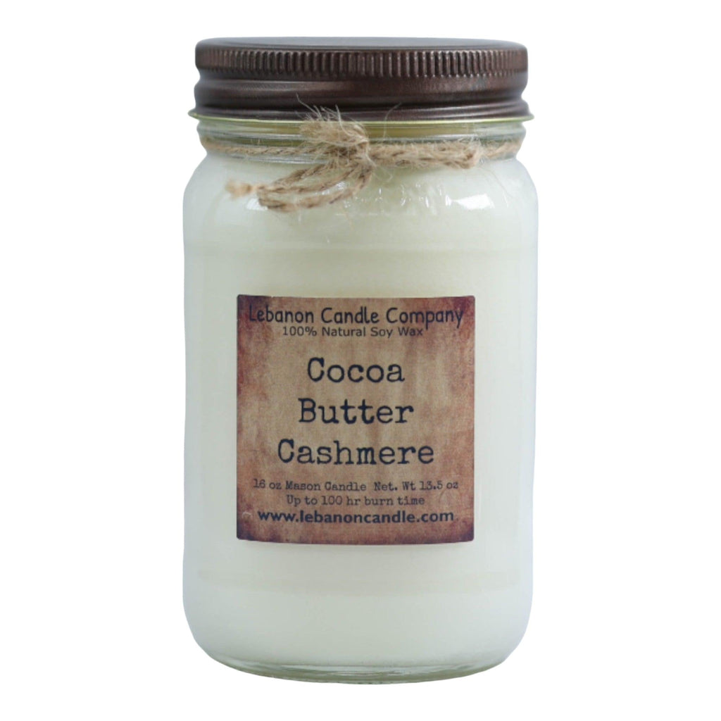 Cocoa Butter Cashmere Candle
