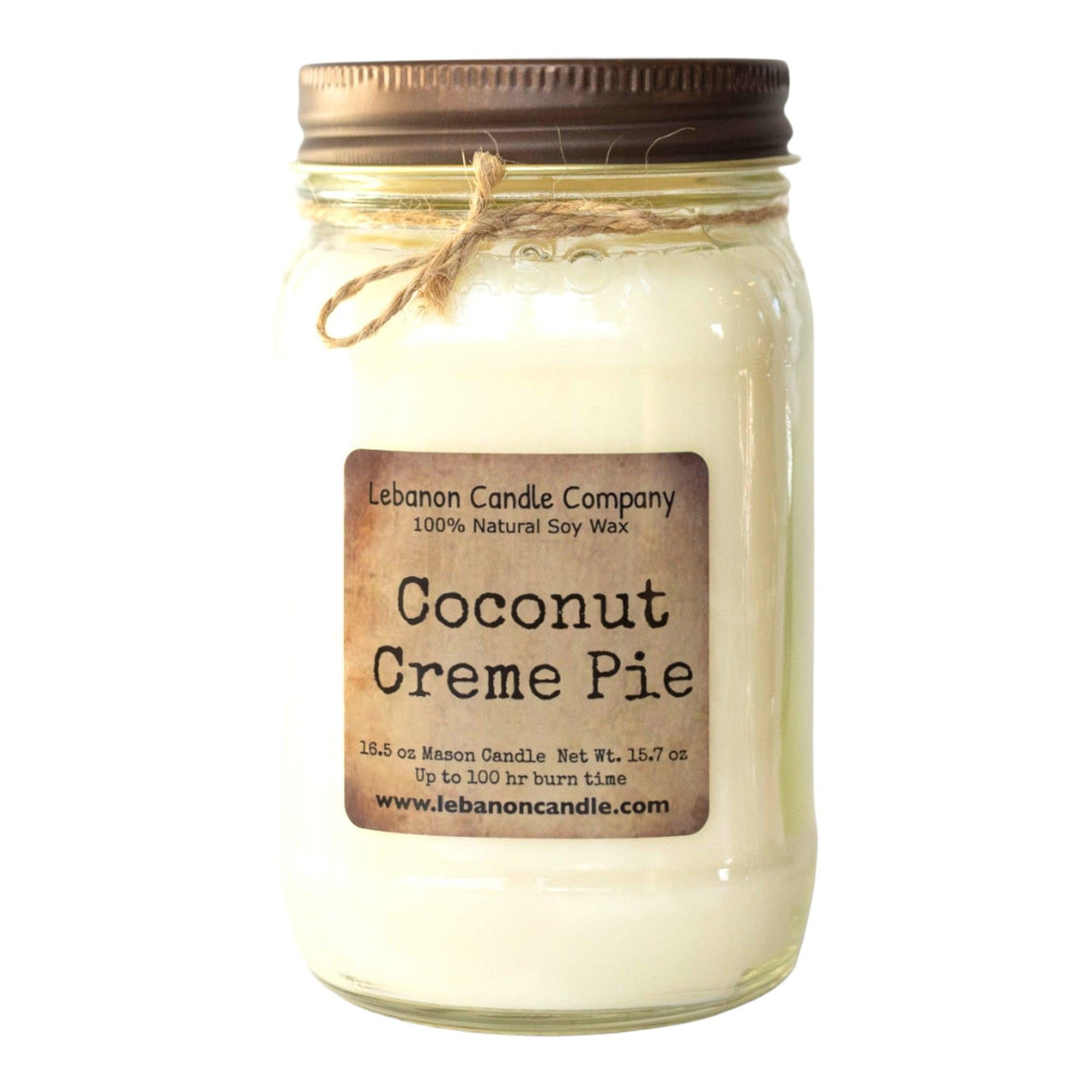 Coconut Cream Pie Candle