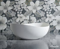 Contoure Freestanding Solid Surface Bathtub