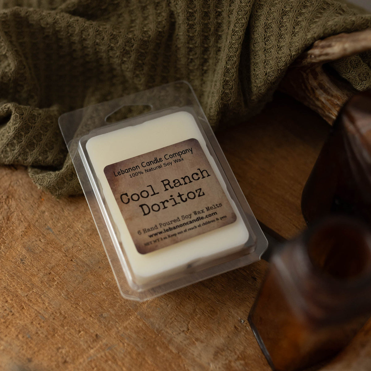 Cool Ranch Doritoz Wax Melt