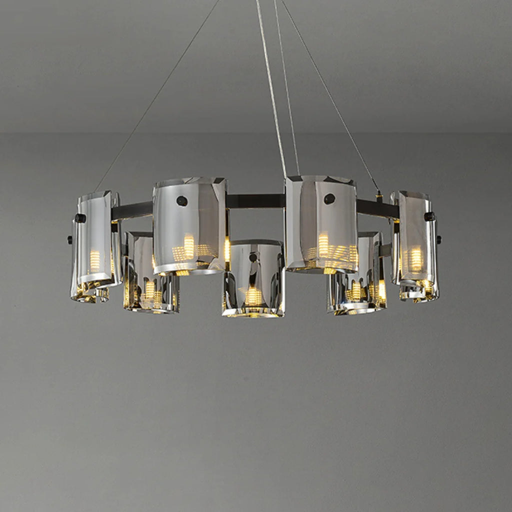 Circular Corlota Glass Chandelier