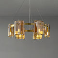 Circular Corlota Glass Chandelier