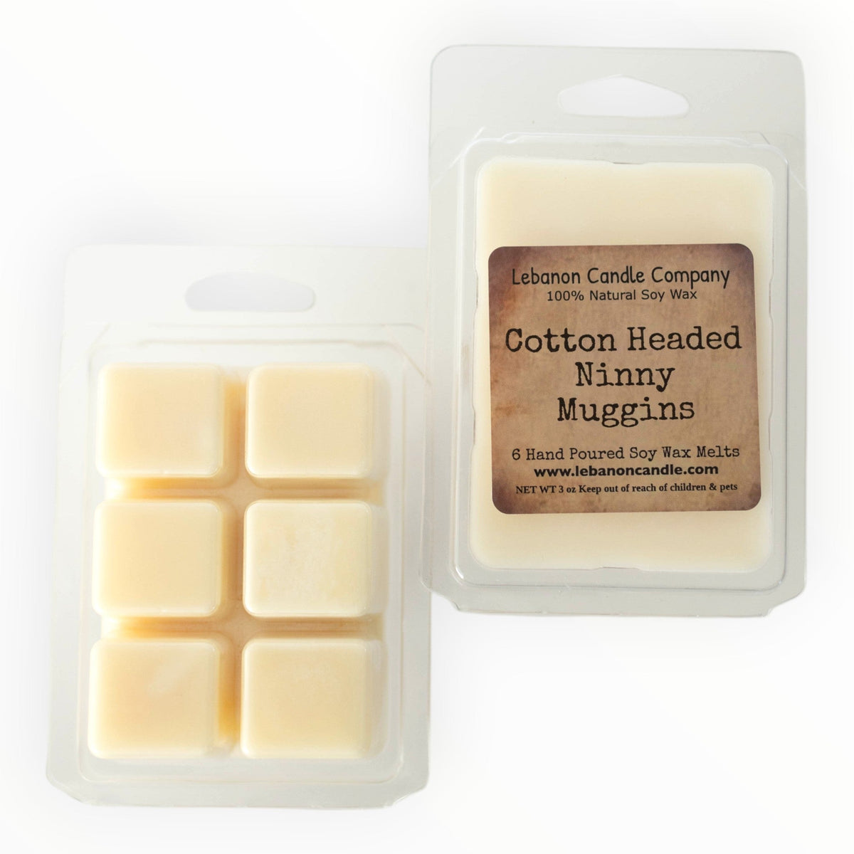 Cotton Headed Ninny Muggins Wax Melt