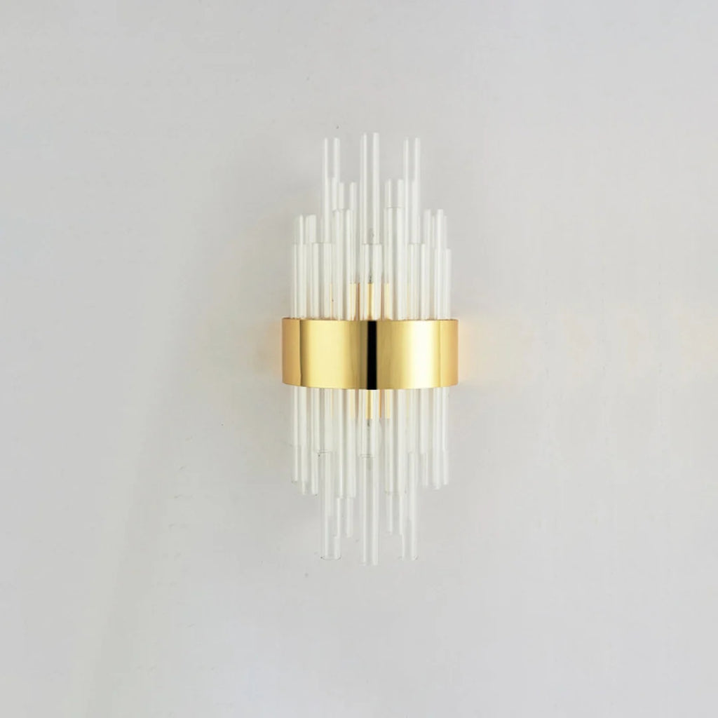 Crystal Tube Modern Wall Lamp